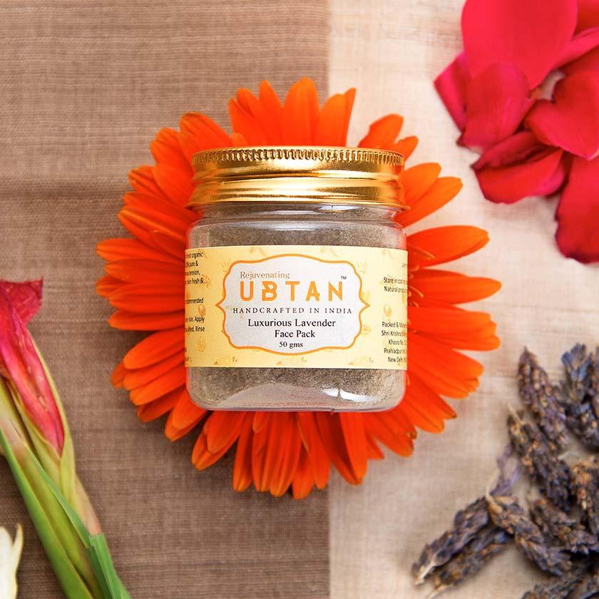 Luxurious Lavender Face Pack Luxurious Lavender Face Pack