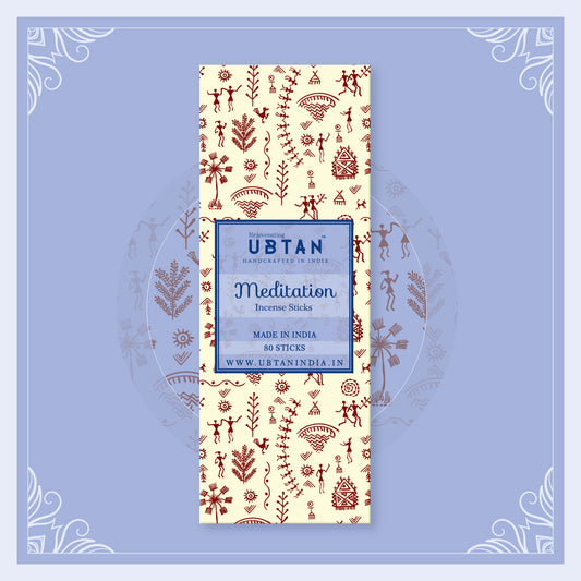 Meditation Incense Sticks - Rejuvenating UBTAN
