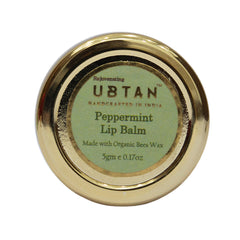 Peppermint Lip Balm - Rejuvenating UBTAN