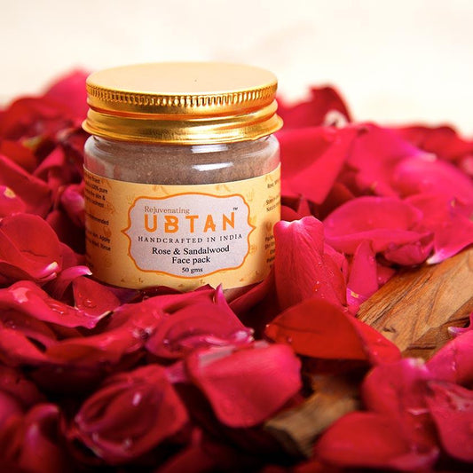 Rose & Sandalwood Face Pack