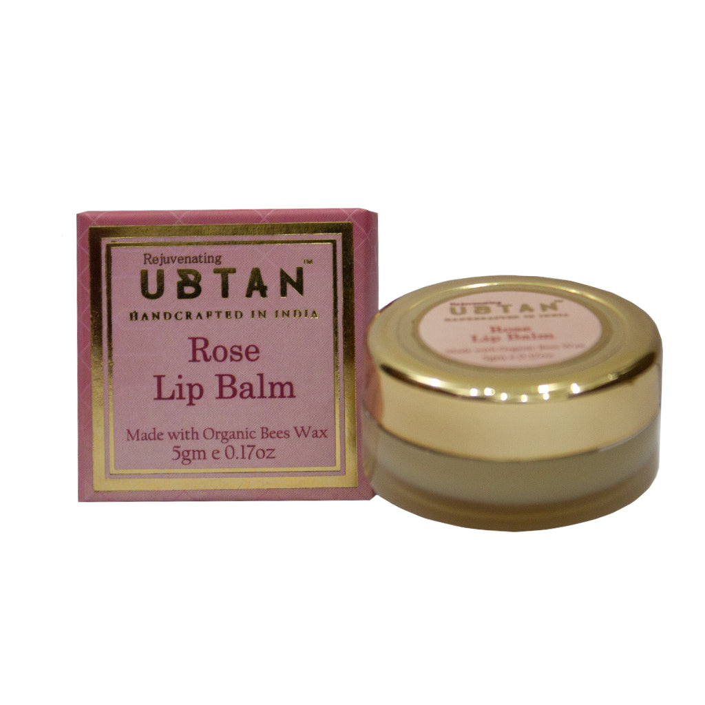 Rose Lip Balm - Rejuvenating UBTAN