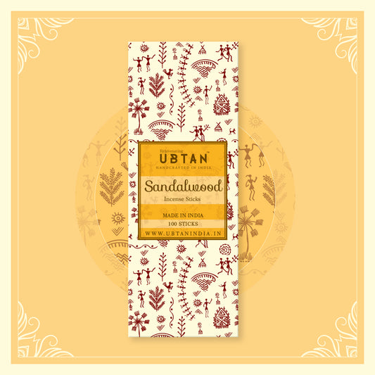 Sandalwood Incense Sticks - Rejuvenating UBTAN
