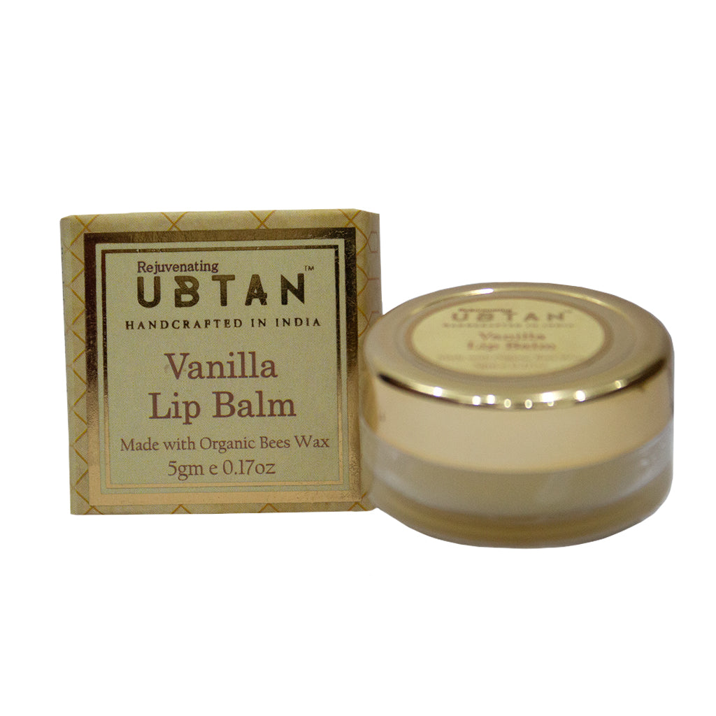 Vanilla Lip Balm - Rejuvenating UBTAN
