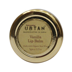 Vanilla Lip Balm - Rejuvenating UBTAN