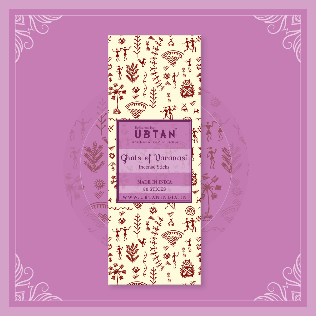 Ghats of Varanasi Incense Sticks - Rejuvenating UBTAN Ghats of Varanasi Incense Sticks - Rejuvenating UBTAN