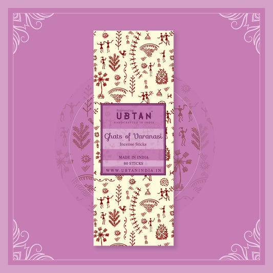 Ghats of Varanasi Incense Sticks - Rejuvenating UBTAN