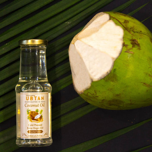 Cold Pressed Extra Virgin Coconut Oil