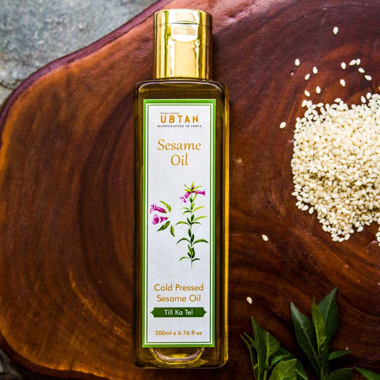 Cold Pressed White Sesame Oil