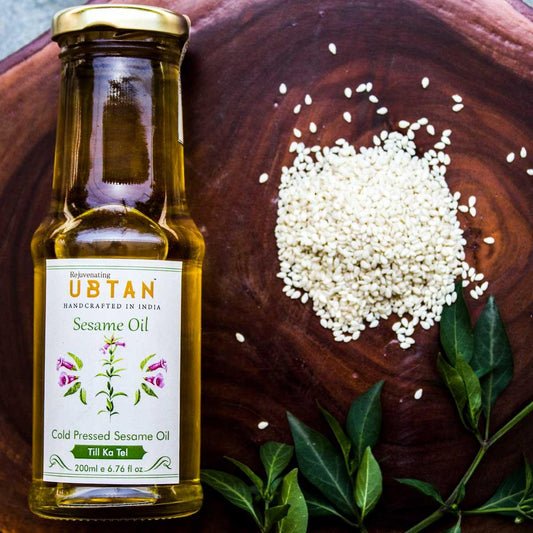 Cold Pressed White Sesame Oil