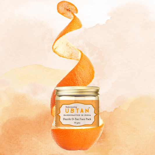 Dazzle D Tan Face Pack - Rejuvenating UBTAN