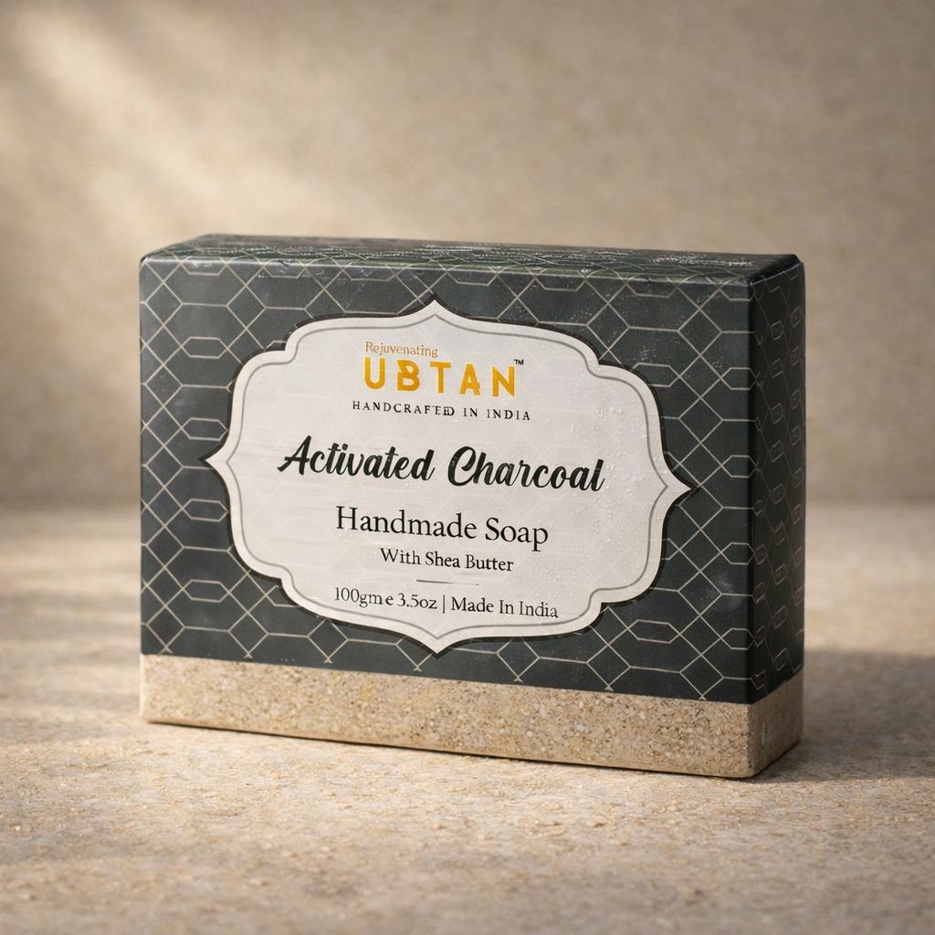 Activated Charcoal Handmade Soap
