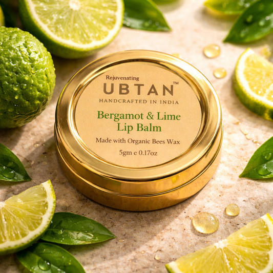 Bergamot & Lime Lip Balm