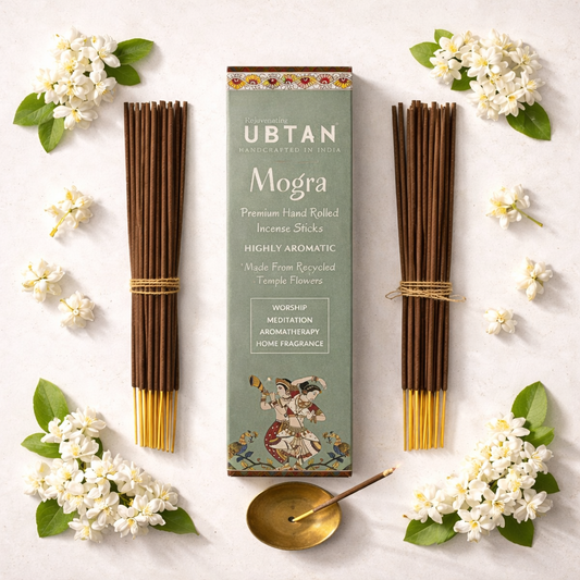 MOGRA: Premium Hand Rolled Incense Sticks