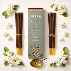 MOGRA: Premium Hand Rolled Incense Sticks