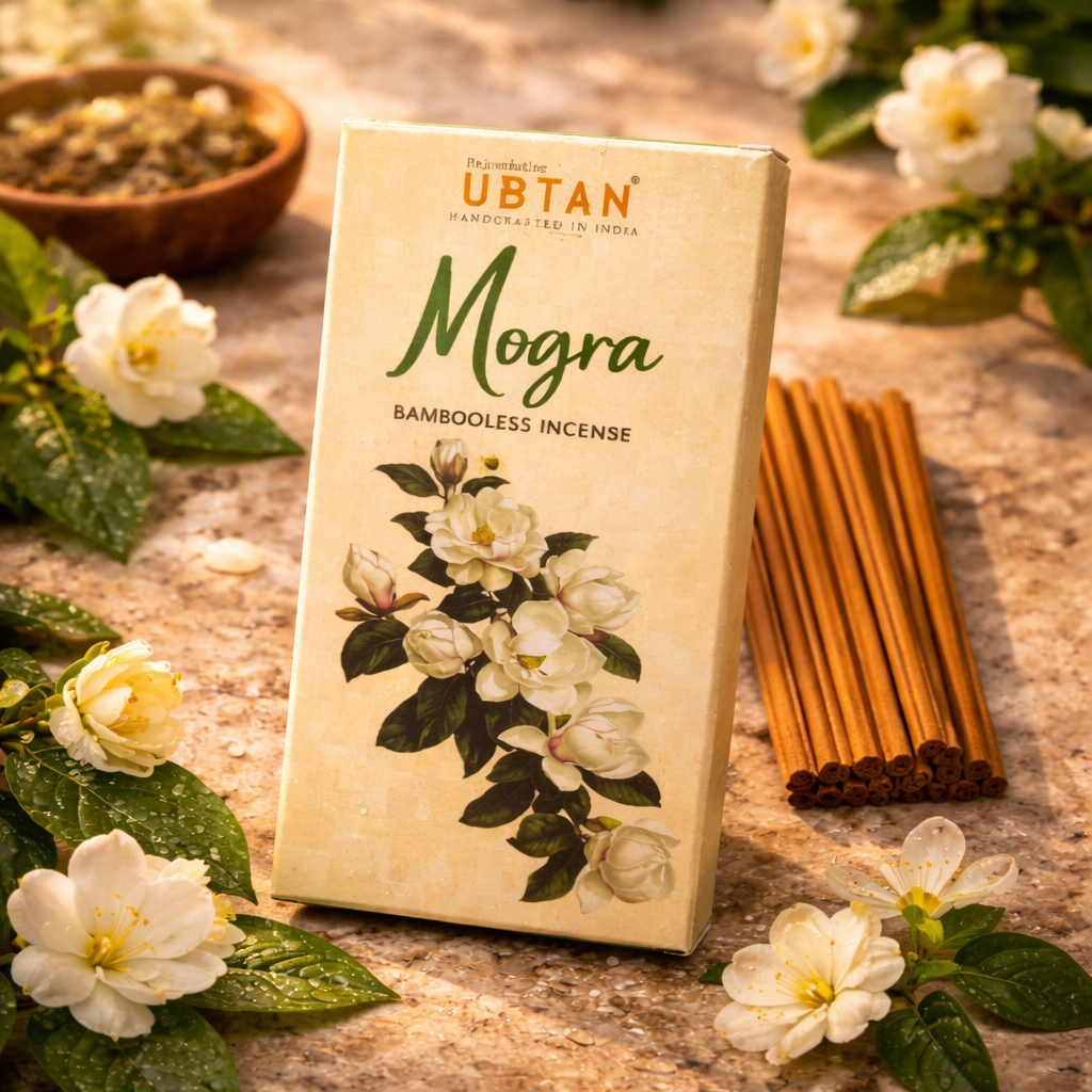 Mogra Bambooless Dhoop Sticks - 20 Sticks