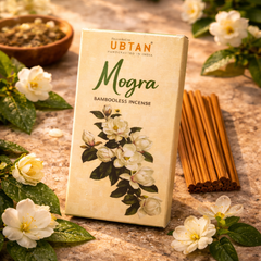 Mogra Bambooless Dhoop Sticks - 20 Sticks