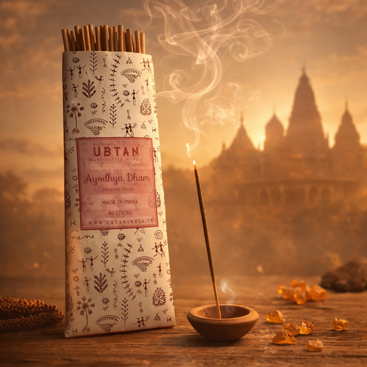 Ayodha Dham Incense Sticks - 80 Sticks