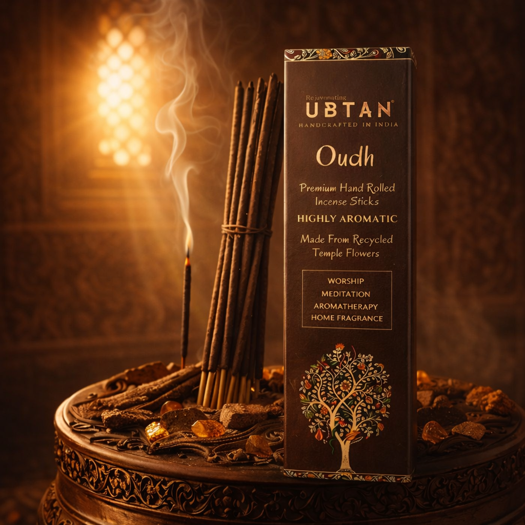 OUD: Premium Hand Rolled Incense Sticks