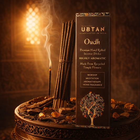 OUD: Premium Hand Rolled Incense Sticks