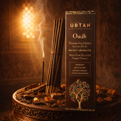 OUD: Premium Hand Rolled Incense Sticks