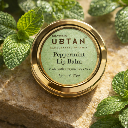 Peppermint Lip Balm