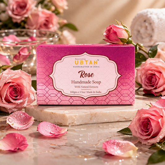 Rose Handmade Soap