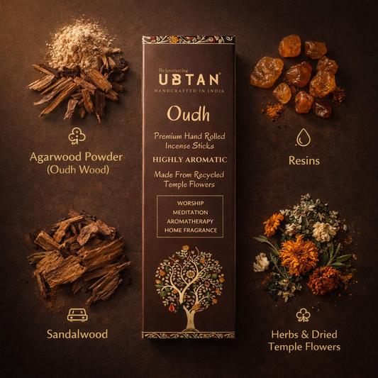 OUD: Premium Hand Rolled Incense Sticks