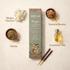 MOGRA: Premium Hand Rolled Incense Sticks