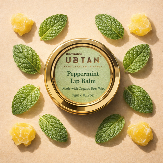Peppermint Lip Balm