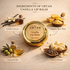 Vanilla Lip Balm