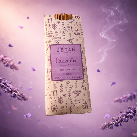 Lavender Incense Sticks - 80 Sticks