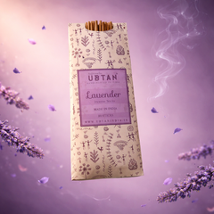 Lavender Incense Sticks - 80 Sticks
