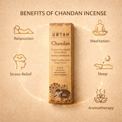 CHANDAN : Premium Hand Rolled Incense Sticks