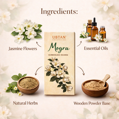 Mogra Bambooless Dhoop Sticks - 20 Sticks