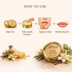 Vanilla Lip Balm