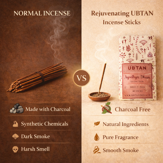 Ayodha Dham Incense Sticks - 80 Sticks