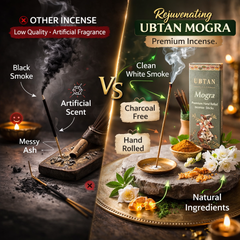 MOGRA: Premium Hand Rolled Incense Sticks