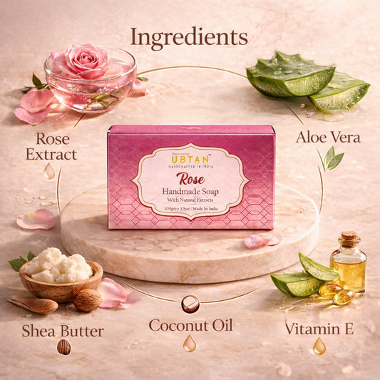 Rose Handmade Soap