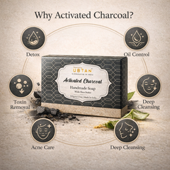 Activated Charcoal Handmade Soap