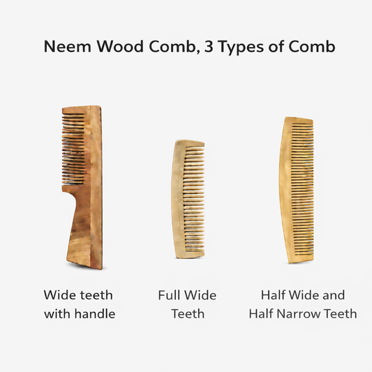 Neemwood Comb