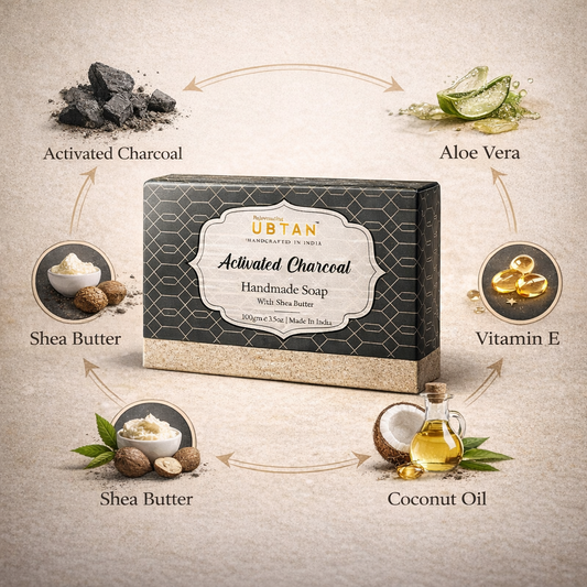 Activated Charcoal Handmade Soap