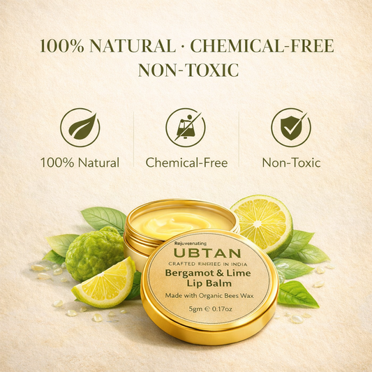 Bergamot & Lime Lip Balm