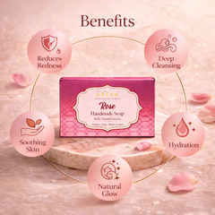 Rose Handmade Soap