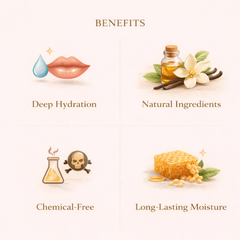 Vanilla Lip Balm