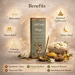 MOGRA: Premium Hand Rolled Incense Sticks