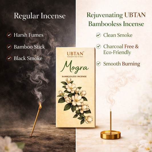 Mogra Bambooless Dhoop Sticks - 20 Sticks