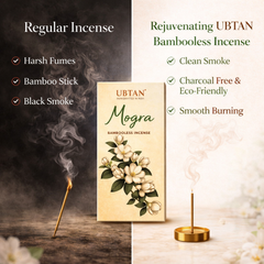 Mogra Bambooless Dhoop Sticks - 20 Sticks