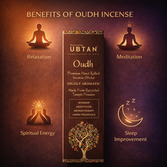 OUD: Premium Hand Rolled Incense Sticks