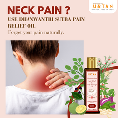 Dhanwantri Sutra Pain Relief Oil