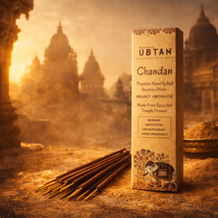 CHANDAN : Premium Hand Rolled Incense Sticks